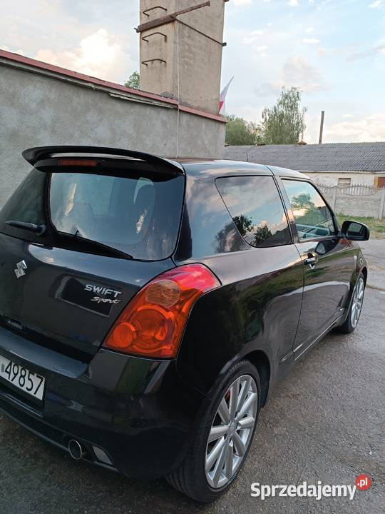 Suzuki Swift sport mk6 Legnica
