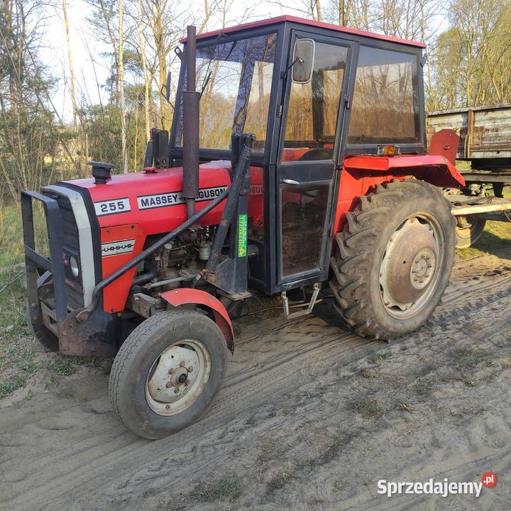 MF 255 1990 łódzkie Popielina