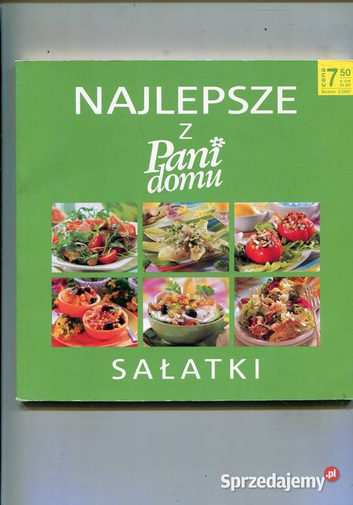 Najlepsze z Pani domu sałatki zachodniopomorskie Szczecin