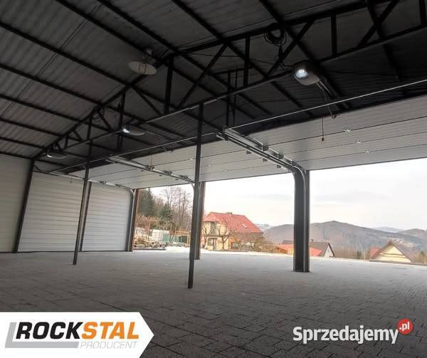 Garaż blaszany blaszak hala wiata 63m2 Strzelce Opolskie sprzedam