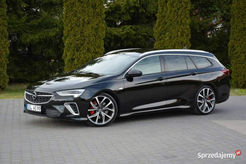 Opel Insignia LIFT GSI Radar ACC Full Ledy Head ogranicznik prędkości Ostrów Mazowiecka