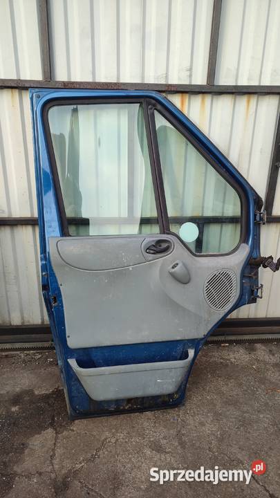 DRZWI FORD TRANSIT MK7 PRZOD PRAWE LEWE dostawcze