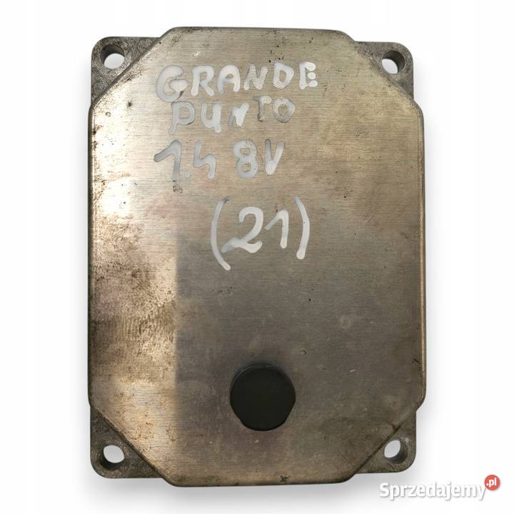 STEROWNIK SILNIKA Fiat Grande Punto 14 8V osobowe Chełm
