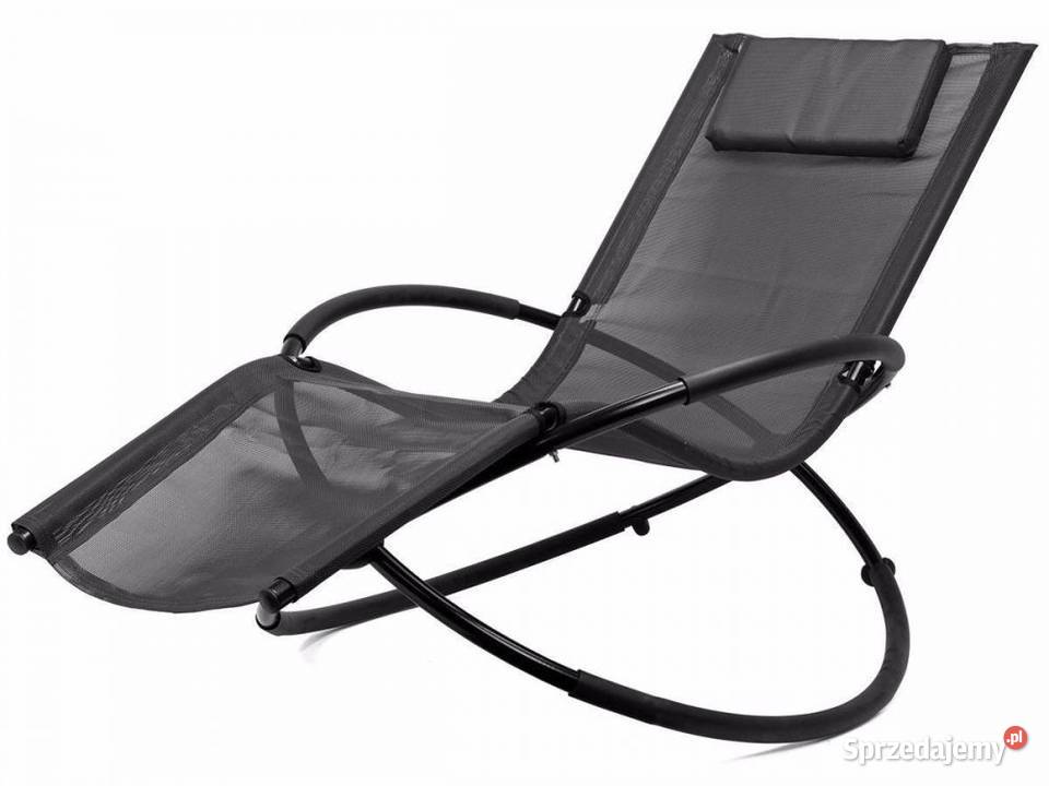 Leżak fotel ogrodowy bujany zero graviti Bielsk Podlaski
