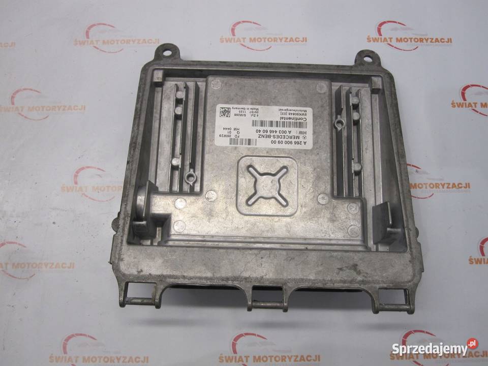 MERCEDES A W169 15 komputer sterownik silnika Kielce
