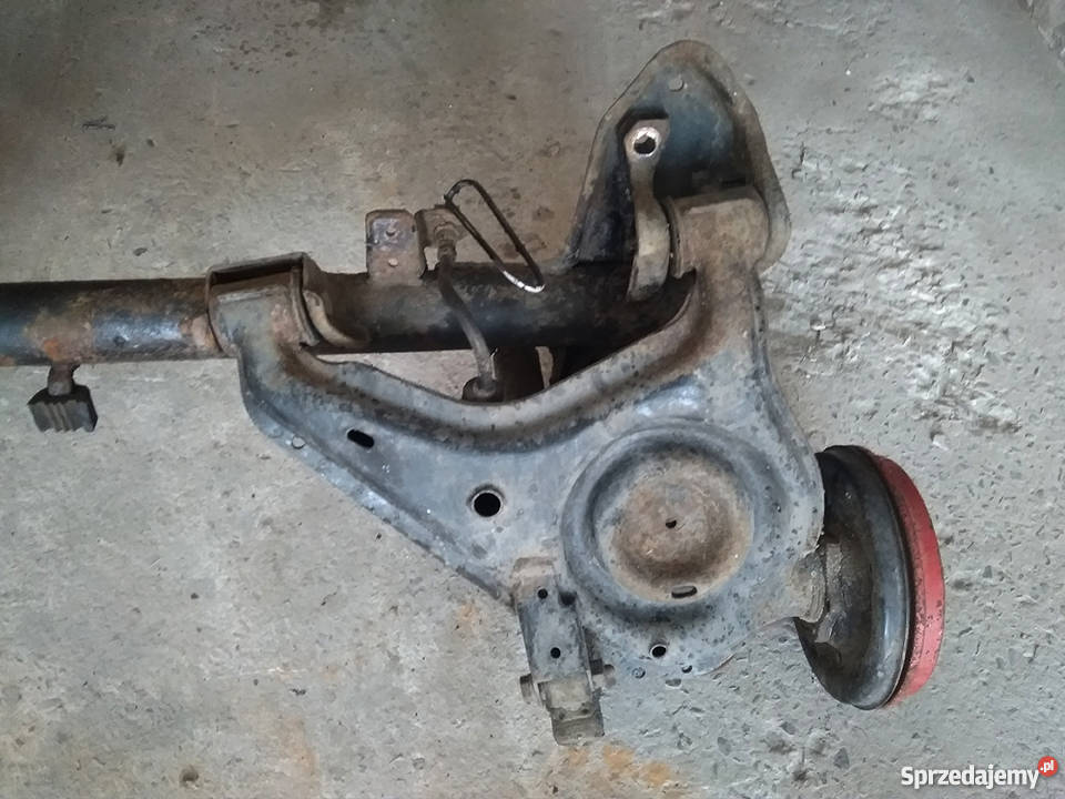 BELKA TYLNE ZAWIESZENIE KOMPLET FIAT CINQUECENTO Sanok