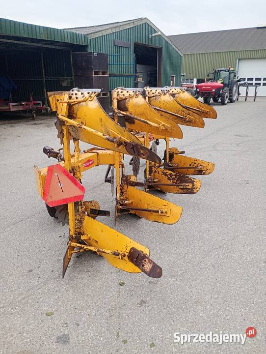 Pług obrotowy RUMPSTAD 4 skibowy Marcjanów