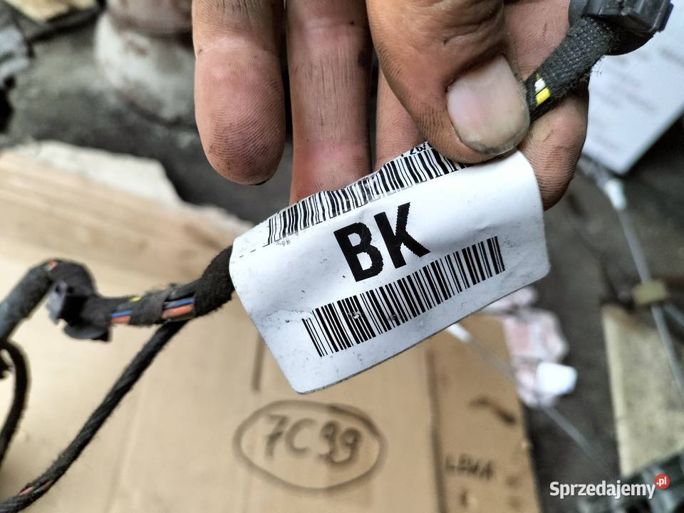 INSTALACJA DRZWI LEWY TYŁ MONDEO MK3 Kamień-Kolonia