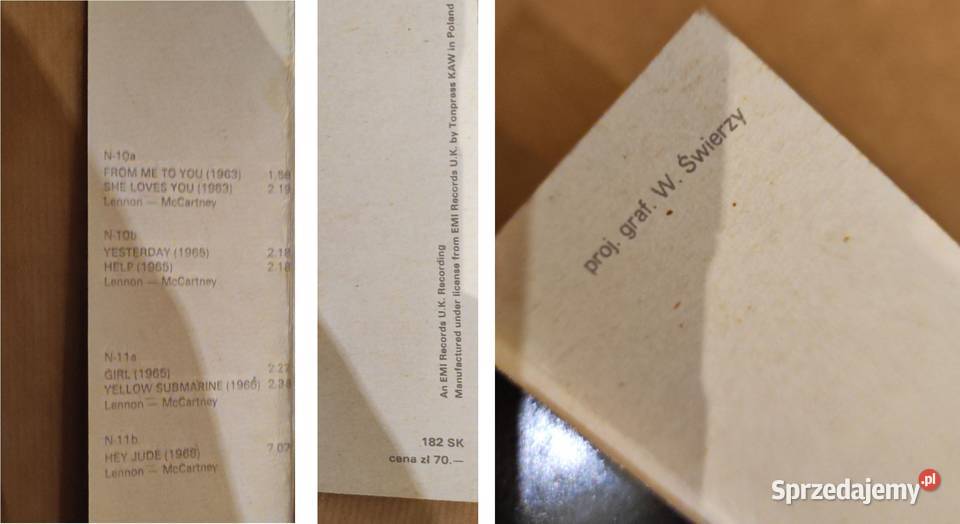 1978 The Beatles Płyta gramofonowa winylowa Płyty i kasety Kielce