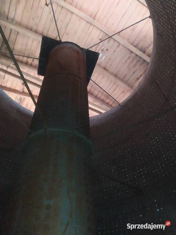 Silos zbożowy wewnętrzny Boguszewo