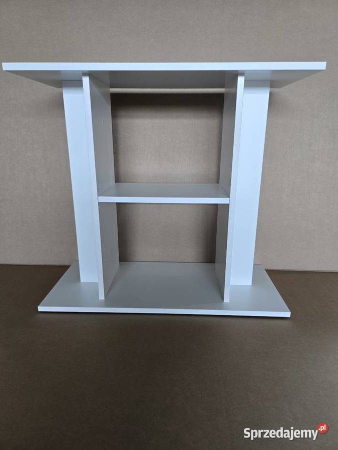 Szafka pod akwarium Drewstyl 81x36x73 biała Pięczkowo