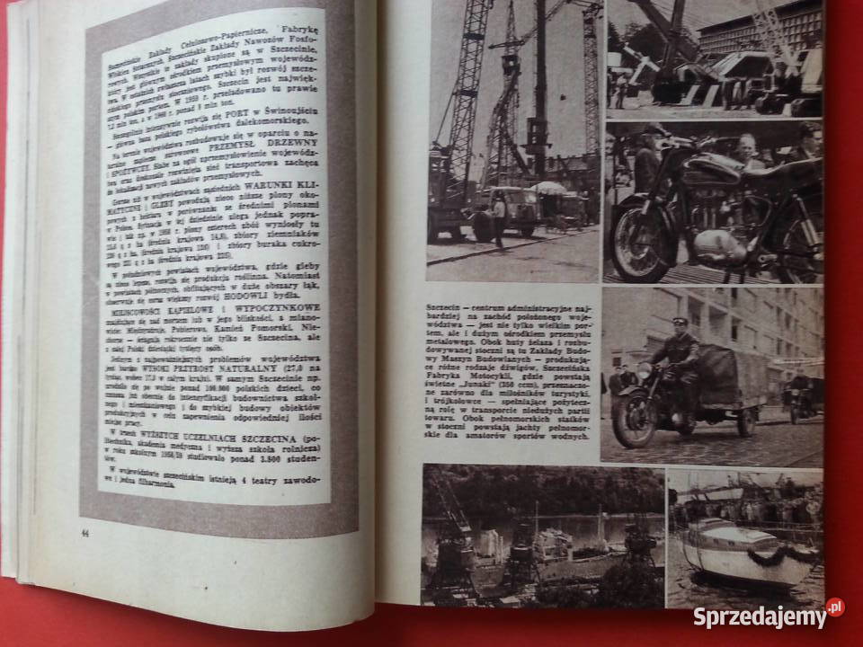 2919 Polska Jest Jedna Rocznik Ziem Zach i Płn Szczecin