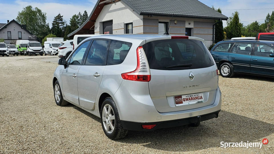 Renault Grand Scenic 7osobowy II 20092016 możliwa zamiana Chełm Śląski