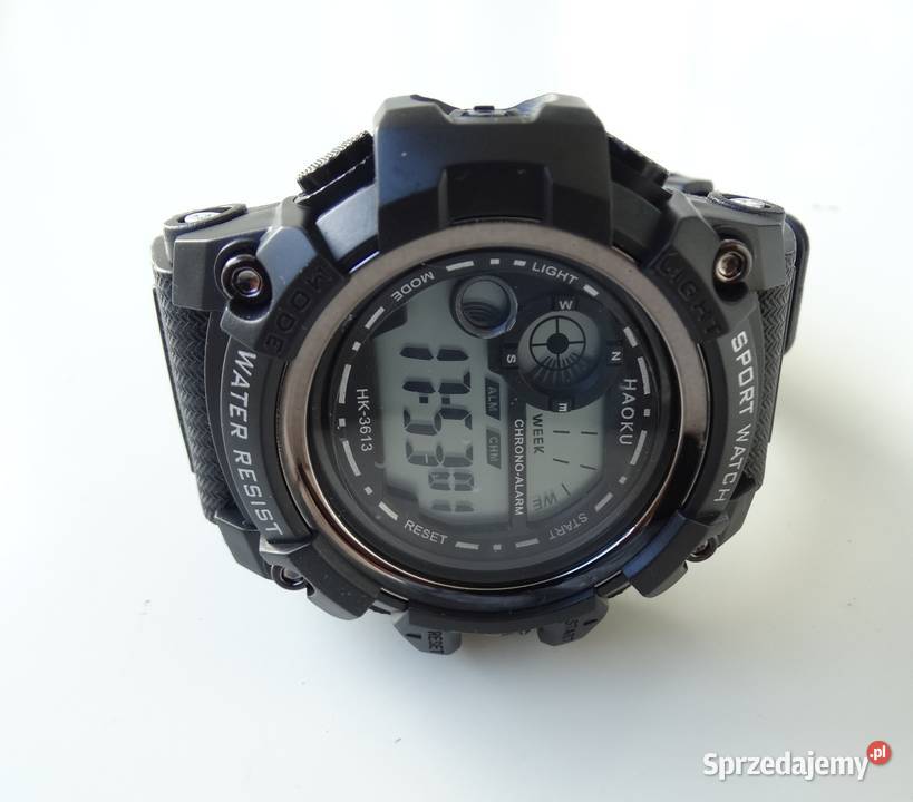Zegarek elektroniczny cyfrowy sportowy LED męski męskie Gorzów Wielkopolski