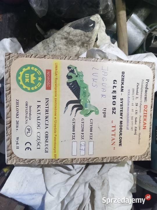 Agregat uprawowy Dziekan 27m Mysłowice