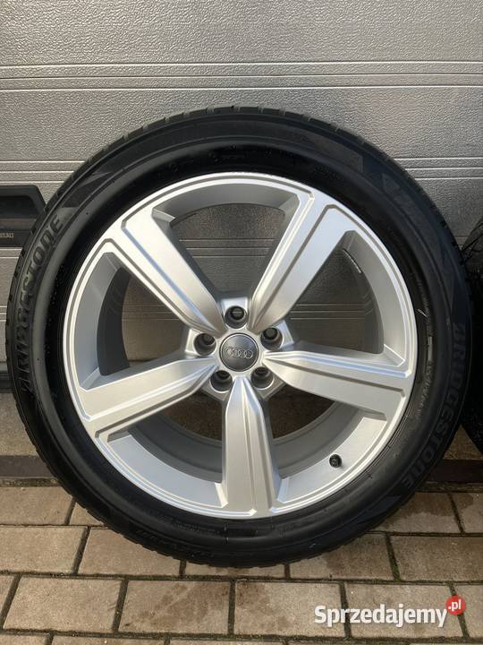 Koła felgi Audi Q5 Q7 Q8 etron 2555020 ET38 mazowieckie Ostrów Mazowiecka