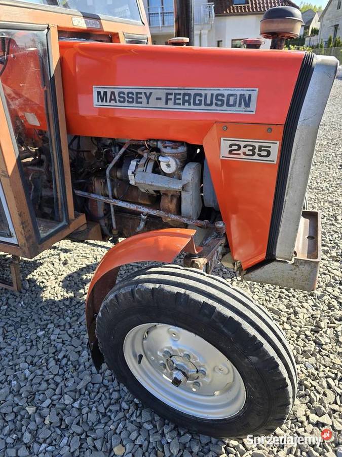 Massey ferguson 235 nie 255 małopolskie Łapczyca