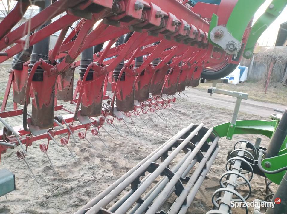 Siewnik Isaria 6050 agregat siewny 25m