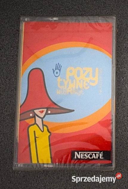 Nescafe pozytywne wibracje nieużywana w folii Chełmno