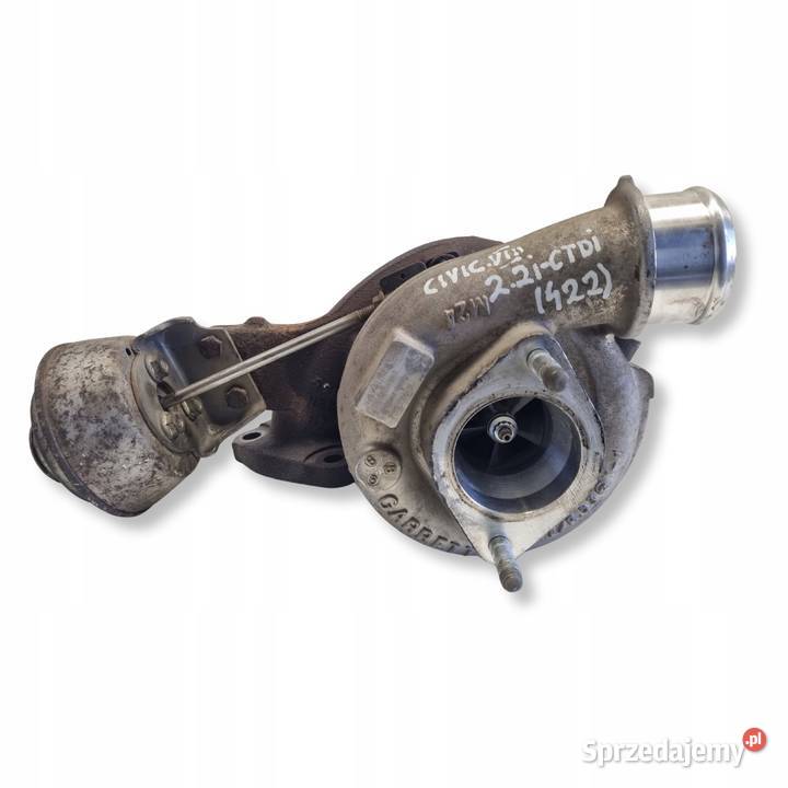 TURBOSPRĘŻARKA Honda CRV CRV III 22 ICTDI turbo Rudka