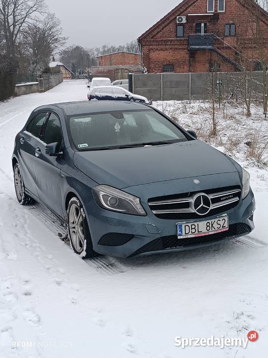 MercedesBenz klasa A w180 zadbany oszczędny lubuskie Szprotawa