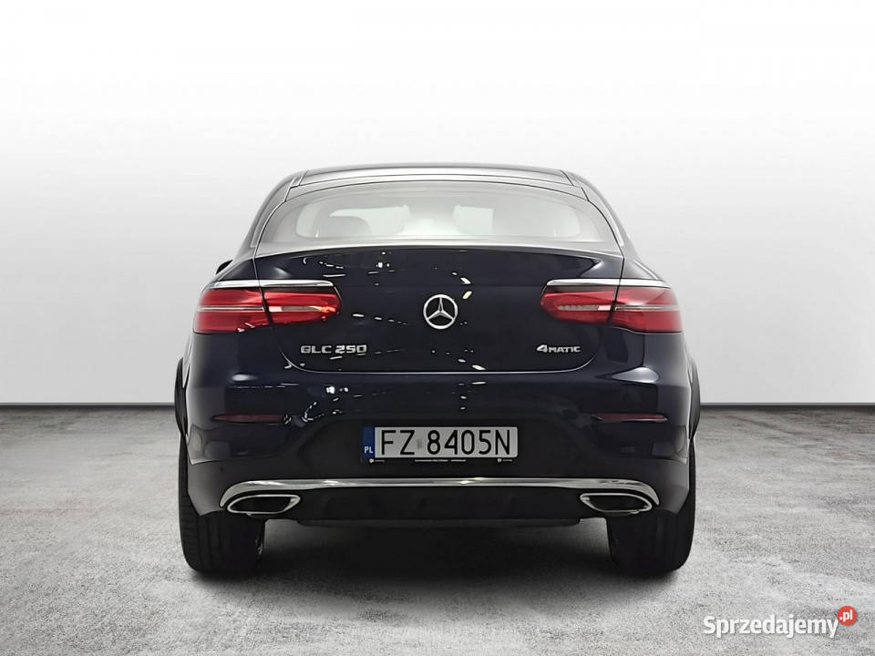 Mercedes GLC 250 Coupe 4Matic Z Polskiego Salonu serwisowany w ASO Warszawa