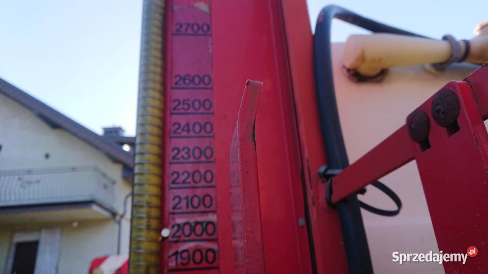 Opryskiwacz Holder 2700l belka 15m skrętna belka łódzkie Sieradz