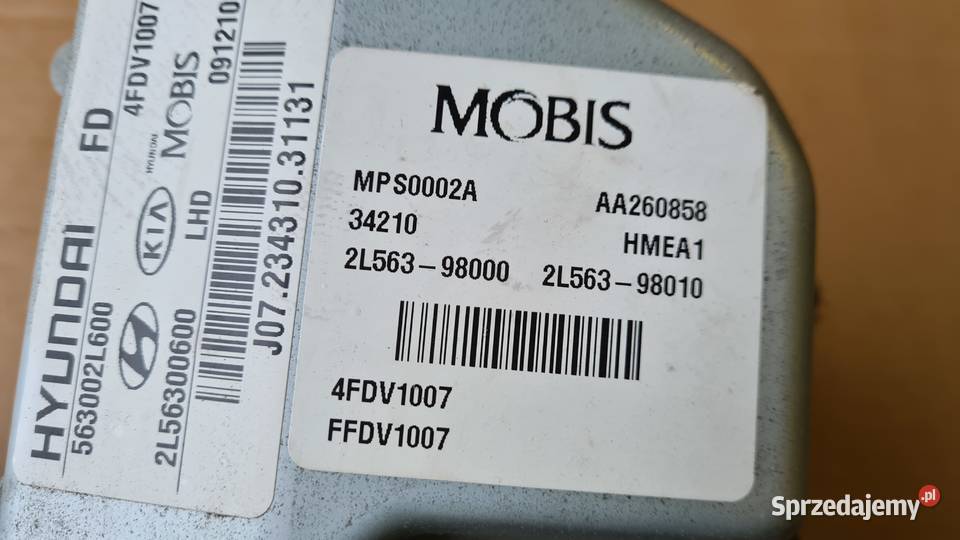 Hyundai I30 cw 1 Lift kolumna kierownicza osobowe Legnica