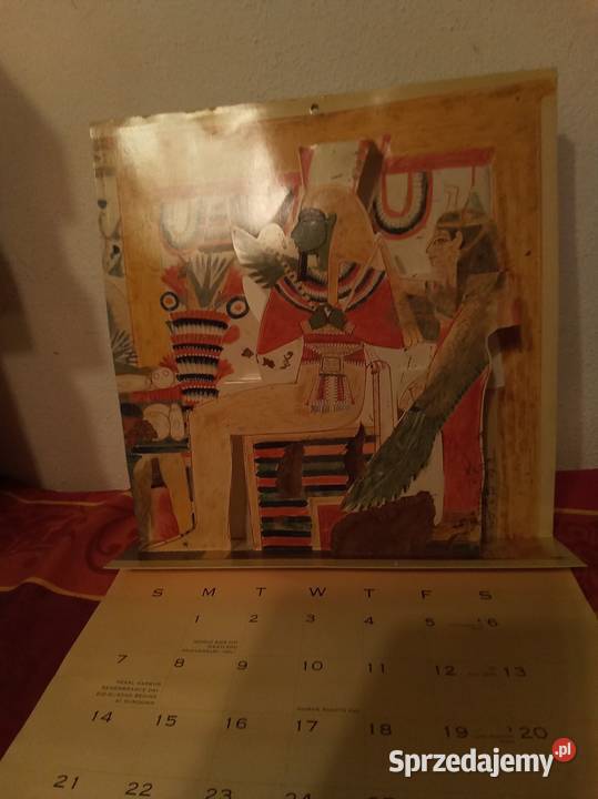 The pop up ancient Egypt calendar 2008