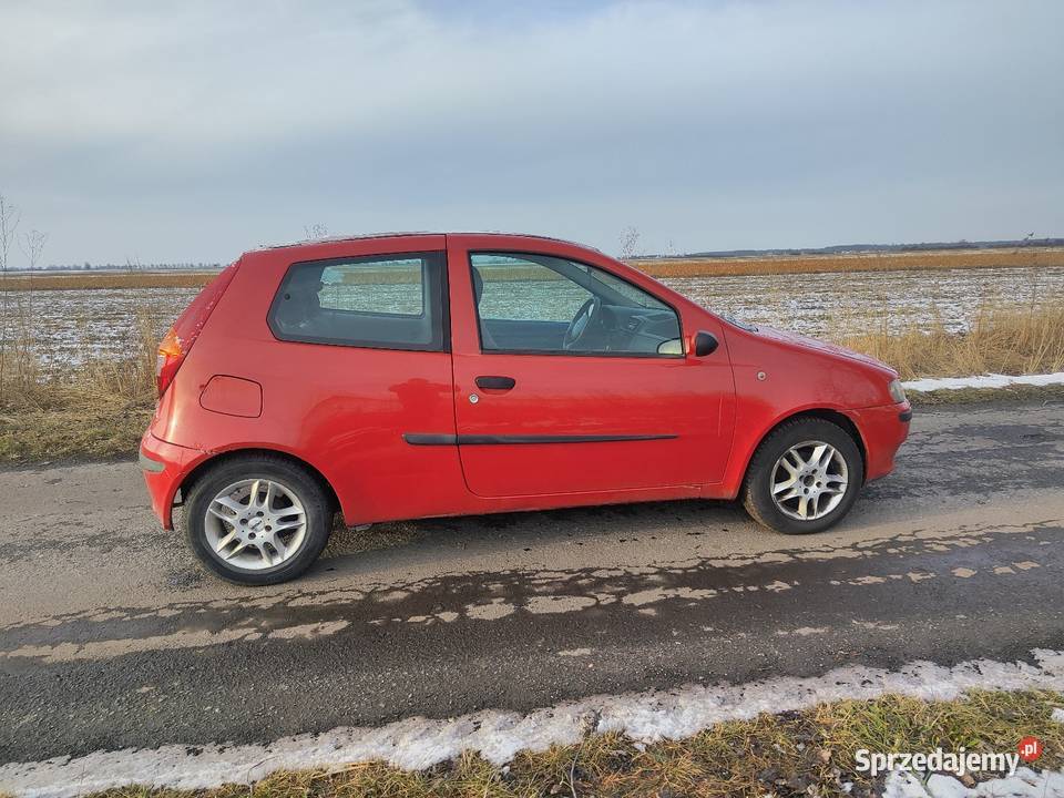 Fiat Punto II 12 2002r Gorzupia