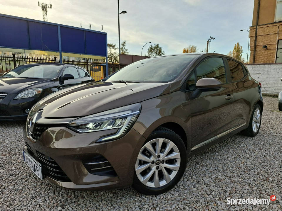Renault Clio 10 benz 100 SALON 100 bezwypadkowy centralny zamek Warszawa sprzedam