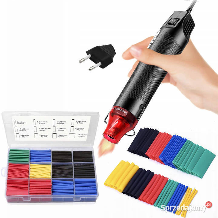 Opalarka Hotair 300W Zestaw Rurek Ludźmierz