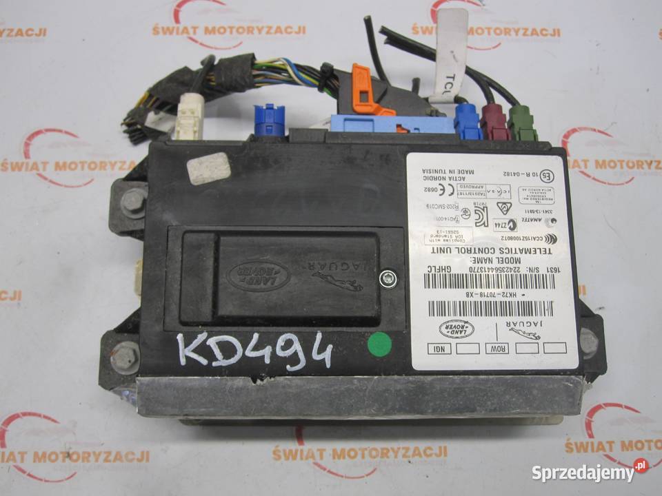 RANGE ROVER EVOQUE moduł telematyczny Kielce