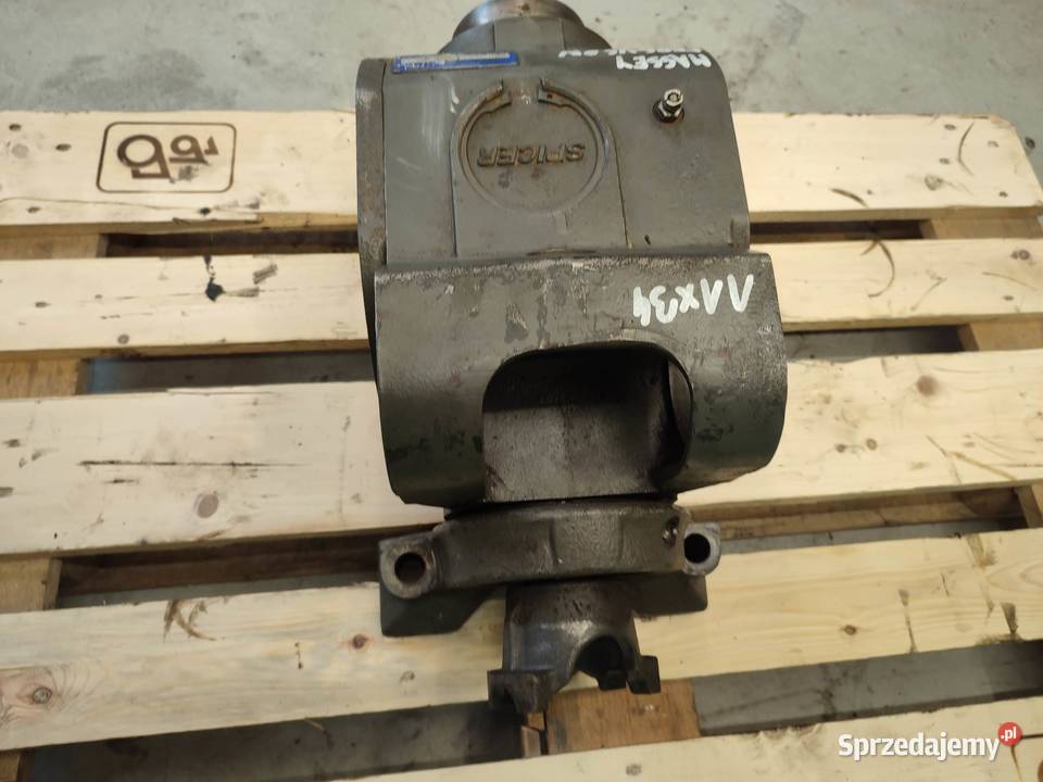 Atak Massey Ferguson 9407 11x34RITA761615 Wilkowo sprzedam