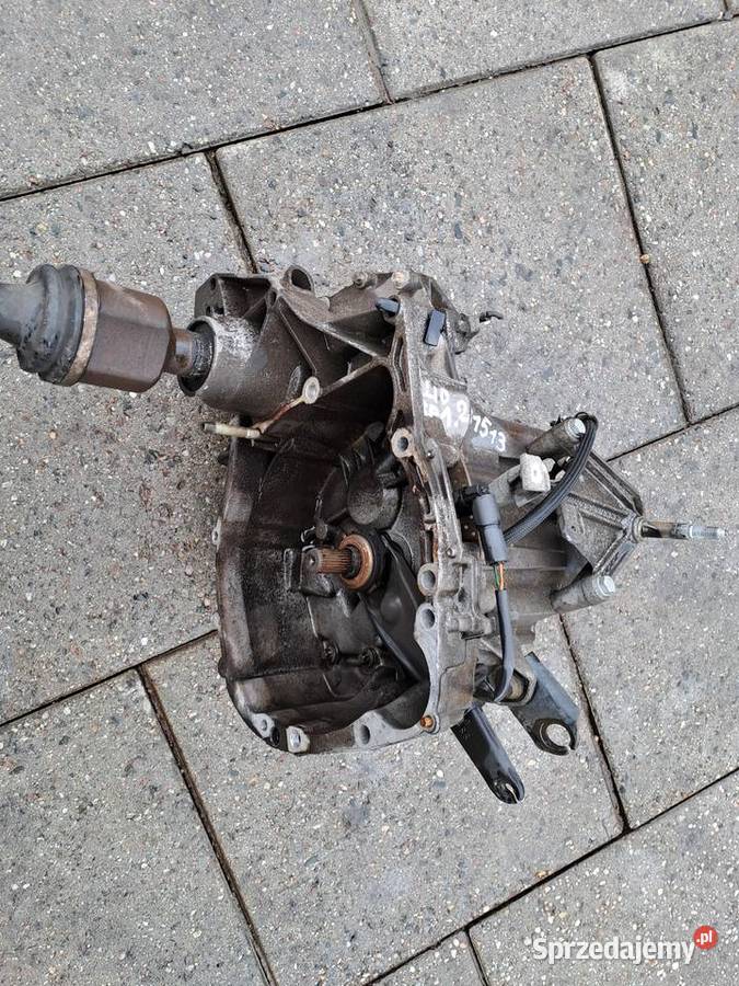 Renault Clio Kangoo 12 skrzynia biegów kod Układ napędowy śląskie Jastrzębie-Zdrój sprzedam