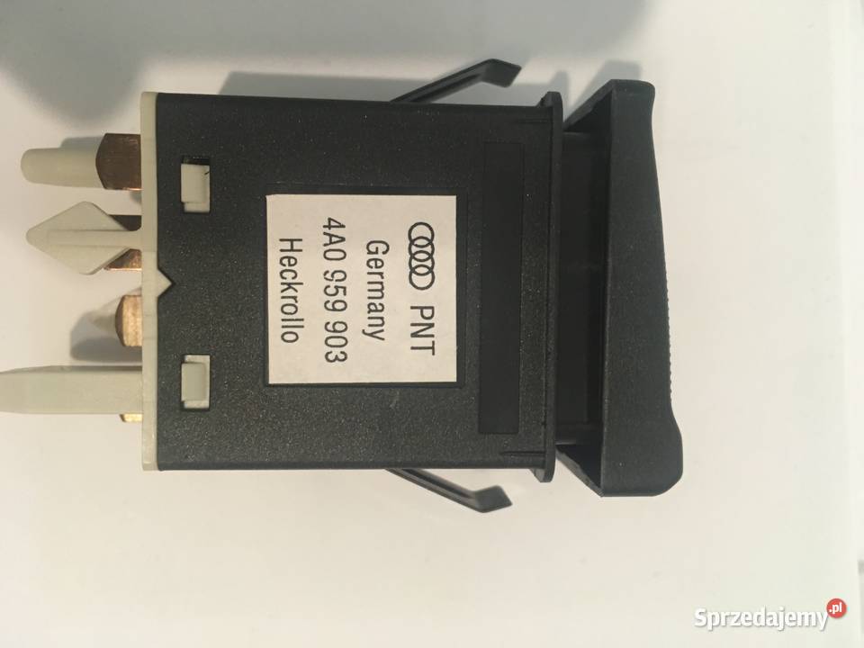 Przełącznik dotylnej rolety przeciwsłonecznej lubelskie Lublin