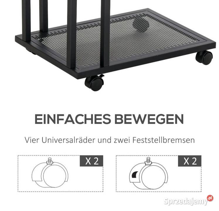 Stolik pomocniczy z kółkami