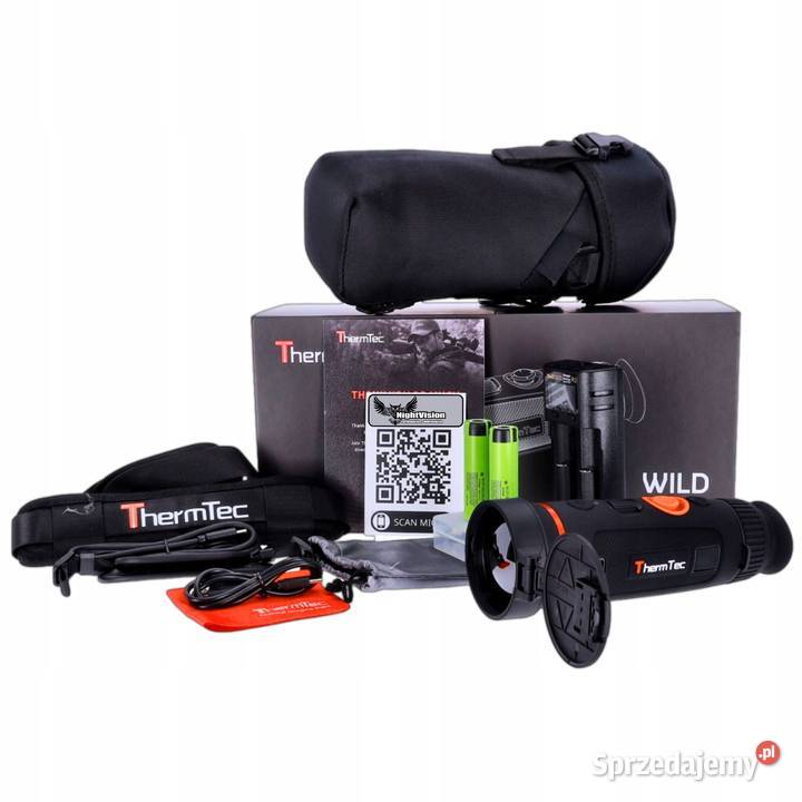Kamera Termowizyjna Monokular Termowizyjny wielkopolskie
