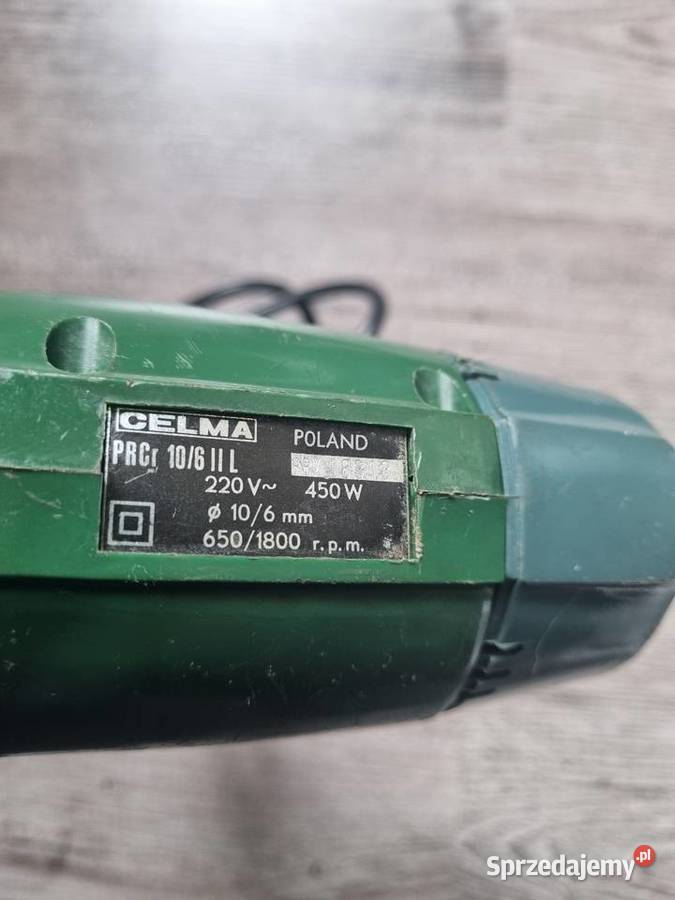 Wiertarka CELMA PRC 106 II L sprawna Solnica