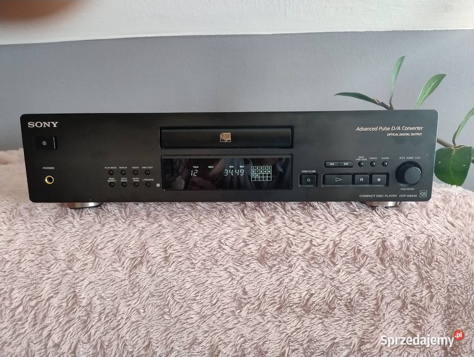 Odtwarzacz CD sony cdp xb 630 qs Trzebuska