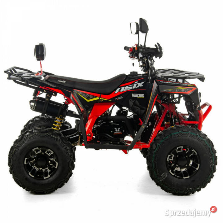 ASIX Inny Quad ASIX Commander 125 Transport Raty