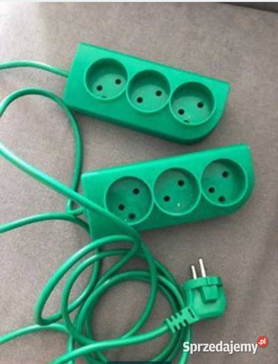Przedłużacz 3m i 5m zielony mazowieckie Otwock