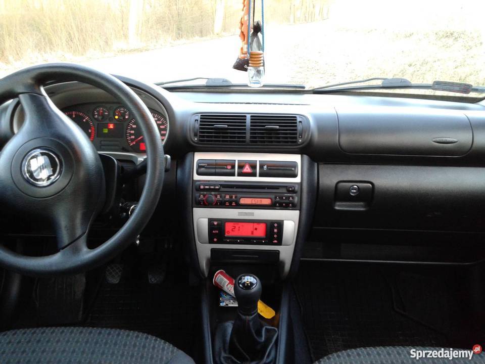 Seat Toledo II 19 TDI 2004 110KM Wiąskie Piaski