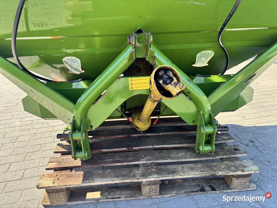 Rozsiewacz nawozów Amazone U siewka nawozu Myszyniec sprzedam