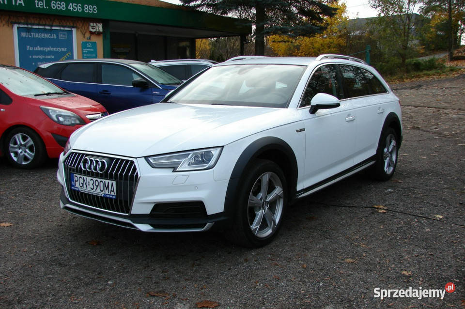 Audi A4 Allroad B9 2015 nawigacja Piła