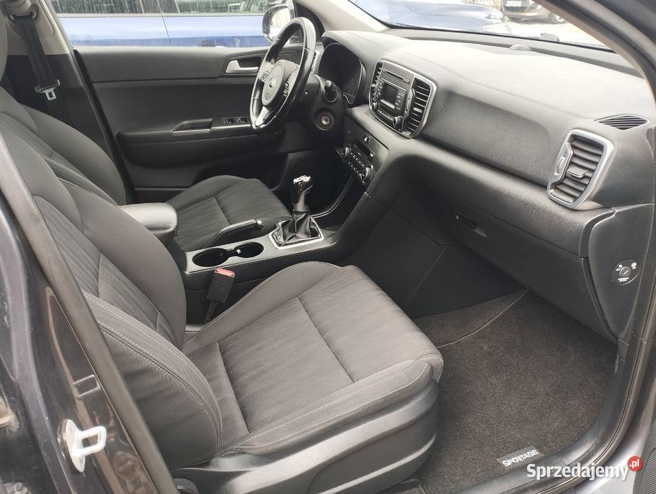 Kia sportage 16 benzyna Salon Polska czujnik parkowania Warszawa
