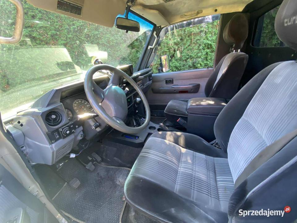 LANDCRUISER PICK UP 30 KZJ Z KLIMATYZACJĄ I małopolskie Wiśniowa