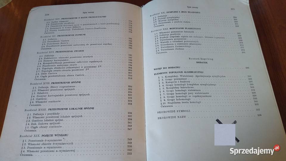 Wstęp do teorii mnogości i topologii Kazimierz pomorskie Gdańsk