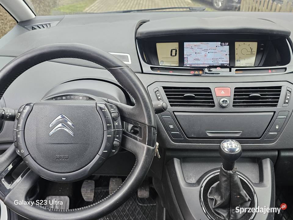 C4 Grand Picasso 2011 16 PB nieuszkodzony dolnośląskie