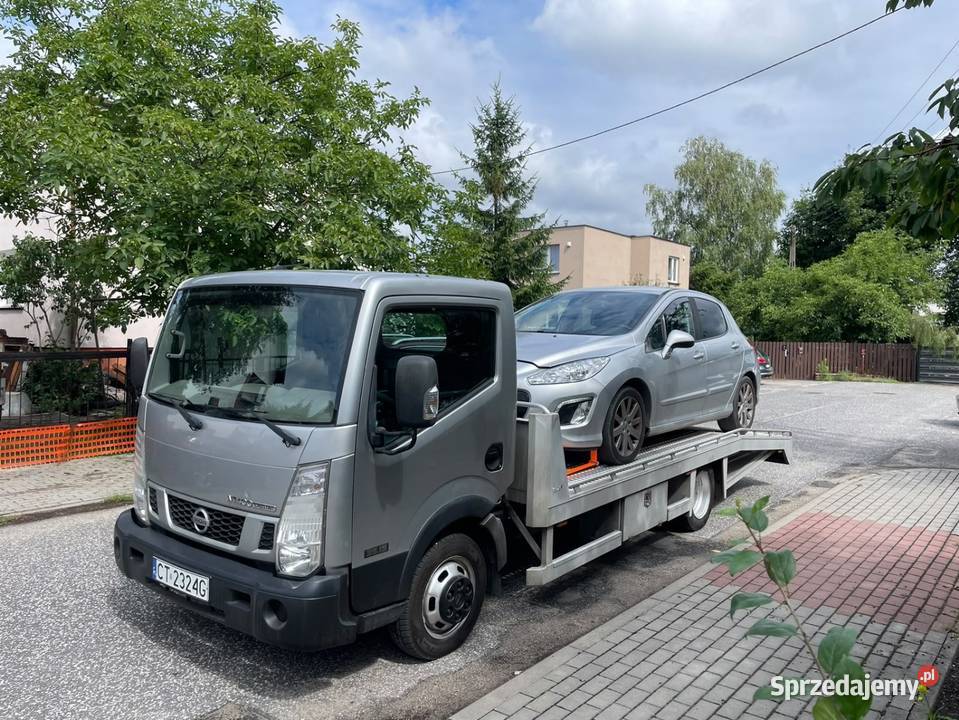 Transport pojazdów laweta pomoc drogowa Toruń
